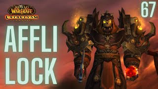 AFFLICTION WARLOCK PvP Gameplay 67 | CATACLYSM CLASSIC |