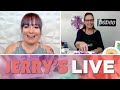 Jerry's LIVE Episode #JL304: Colorex Watercolor Ink Techniques with Tristina Dietz Elmes See less