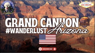 [4K]The Grand Canyon South Rim: A Journey Through Nature's Most Breathtaking Views