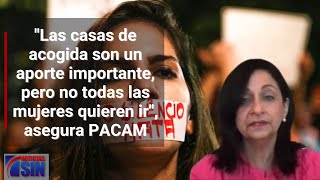 Entrevista a presidenta de PACAM, Soraya Lara, sobre feminicidios