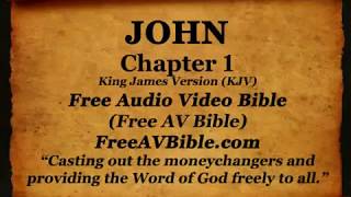 43 Gospel of John KJV Audio Video Bible