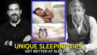 NEUROSCIENTIST: Try these UNCOMMON WAYS to IMPROVE SLEEP | Andrew Huberman & Dr. Matthew Walker
