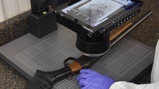 Forenscope Case Study - Latent Fingerprint Development on Shotgun
