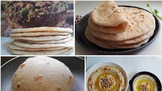 No-Oven Turkish Bread is the most delicious and easy bread||The Best And The Most Delicious Bread