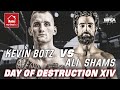 Karate vs Muay Thai Title Eliminator at Day of Destruction 14 - Kevin Botz vs Ali Shams