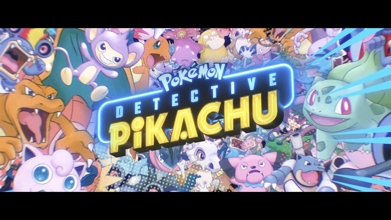 R/G/B/Y Title - Detective Pikachu Credits Theme - YouTube