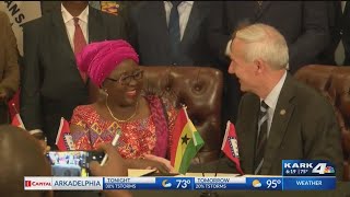 Sister State Relationship with Ghana and Arkansas