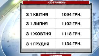 Із 1 квітня зросла мінімальна заробітна плата