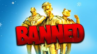 Fortnite Just Banned THESE Skins...