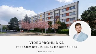 VIDEOPROHLÍDKA - Pronájem slunného rodinného bytu v Kutné Hoře - Petr Tichý