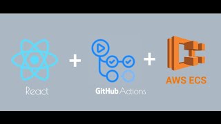 Setup React Application on AWS ECS using GitHub Action