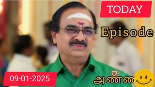 Anna serial Today full episode | 9 January full episode | Premiere episode | Zee tamil