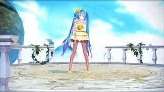 [MMD] Romeo and Cinderella -TDA Miku x4-