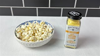 Watkins Gourmet Organic Popcorn Seasoning - Butter and Salt