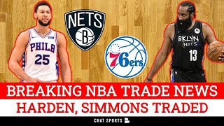 BREAKING: Ben Simmons Traded To Brooklyn Nets For James Harden | BLOCKBUSTER NBA Trade Deadline Deal