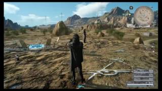 【FF15】アラネア加入バグ　何回か再現