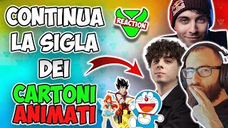 BLUR, MARZA E MANUUXO REACTION CONTINUA LA SIGLA DEI CARTONI ANIMATI