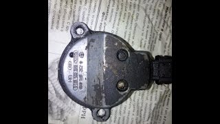 Replacing sensor Hall sensor from Audi at the VAZ  2108,2107,2109