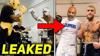 Mike Tyson SPARRING vs Jake Paul LEAKED Footage!