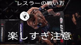 UFC3解説 レスラーの戦い方