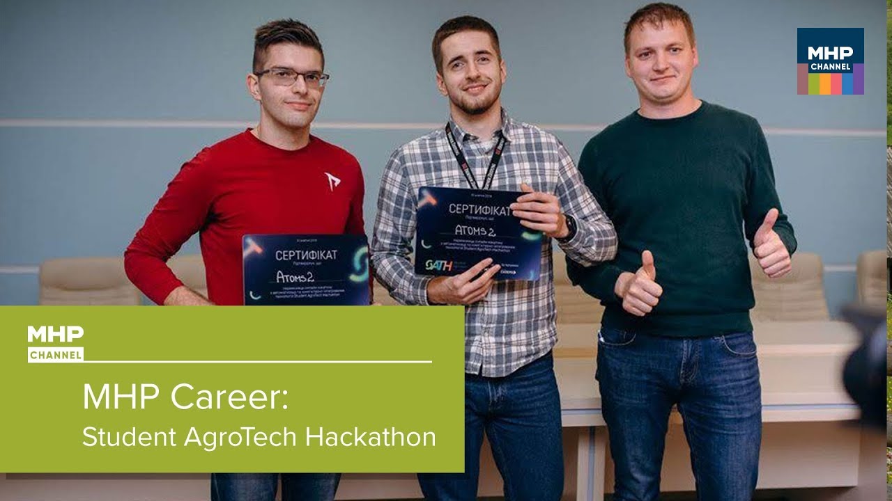 Student Agrotech Hackathon Youtube