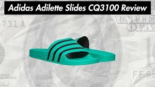 Adidas Adilette Slides CQ3100 Review