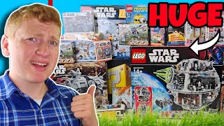 The LARGEST LEGO Haul of My Entire Life...