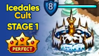 STAGE 1 (Perfect) - Icedales Cult Campaign - Takeover (Flash Game)