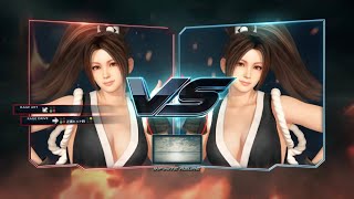 【鉄拳7】【KOF】不知火 舞 でARCADEプレイ Part2 TEKKEN7 Mai Shiranui Playthrough Part2