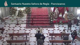 25/12/24 Misa de Navidad en el Santuario de Ntra. Sra. de Regla - Franciscanos