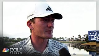 Amateur Nick Dunlap grateful for historic win the American Express | Golf Channel