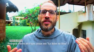 Pourquoi Pierre dit-il que Jésus est \