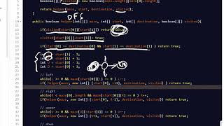 LeetCode 490. The Maze | Java | DFS