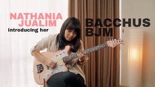 Nathania Jualim introducing her BACCHUS BJM (Bacchus Jazz Master)