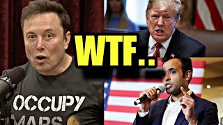 🔥Elon Musk FINALLY SNAPPED.. Trump JUST RESPONDED, VIvek OUT OF MAGA?