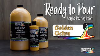 Pouring Masters - Golden Ochre