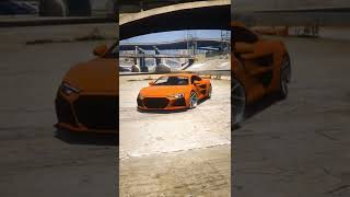 GTA 5 Online - Compare the Obey 10F \u0026 Audi R8 Mod | #gta