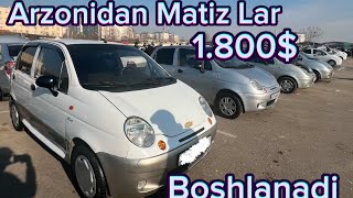 Andijon moshina bozor Matiz narxlari 27 Dekabr 2024