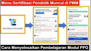 Cara Cepat Menyelesaikan Pembelajaran Modul PPG bagi Guru Tertentu 2024 Segera Bisa Daftar UKPPPG