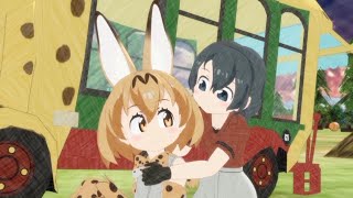 Japari Bus [Kemono Friends MMD]