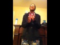 Charles sings: Order My Steps
