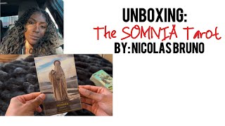 Unboxing: The Somnia Tarot by Nicolas Bruno | My new tarot deck crush