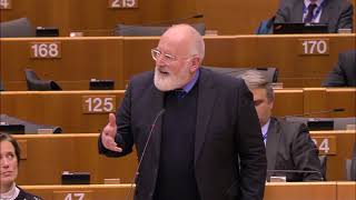 #EPlenary - #EUGreenDeal: Closing statement by Executive Vice-President Frans Timmermans
