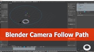 Blender Camera Follow Path Tutorial