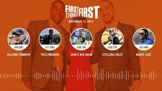 First Things First audio podcast (11.13.17)Cris Carter, Nick Wright,Jenna Wolfe | FIRST THINGS FIRST