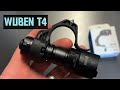 Wuben T4 Tactical Flashlight