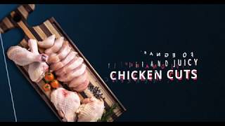 Precise cuts - Nandu's chicken