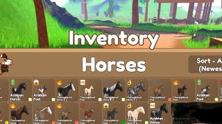 Co-breeding with  ​⁠​⁠@PepsiPlaysONLINE  this was so fun! got so many cool foals!