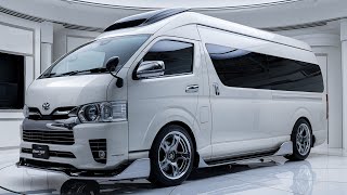 2025 Toyota Hiace Review: Features, Specs, and Performance!