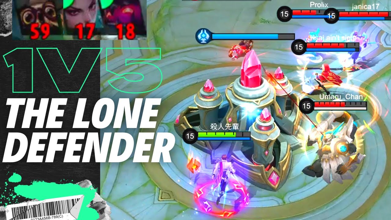 Insane 1v5 Outplay See How Gusion Pulls Off The Impossible Youtube